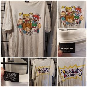 Rugrats adult tshirt size XXL